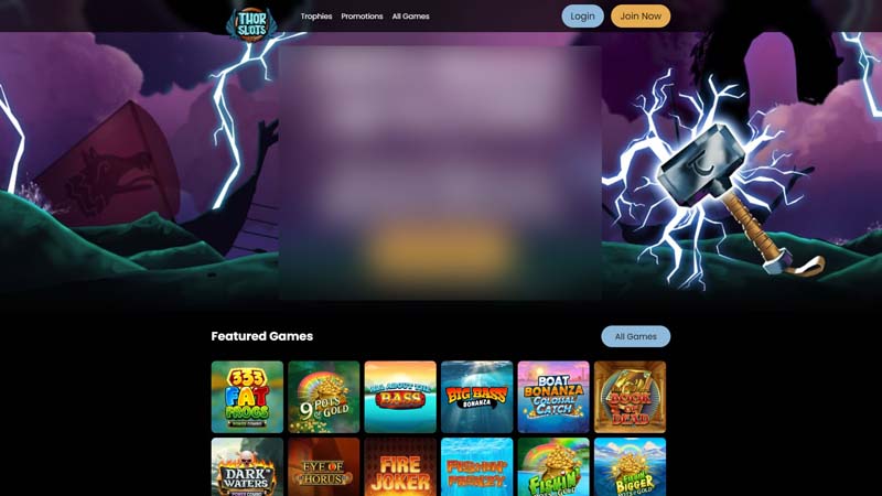 Thumbnail thor-slots-casino lobby