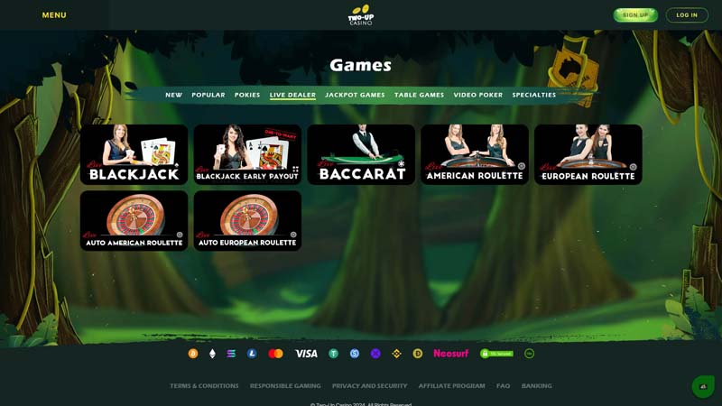 Thumbnail two-up-casino live