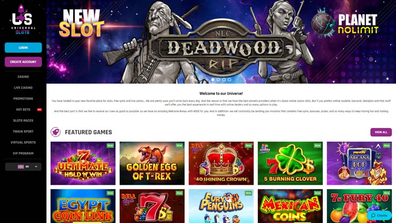 Thumbnail universal-slots-casino lobby