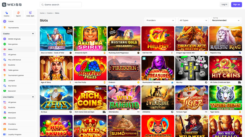 Thumbnail weiss slots